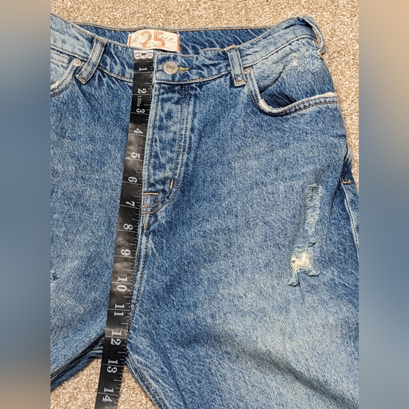 Free People HiRise jeans - Picture 8 of 9